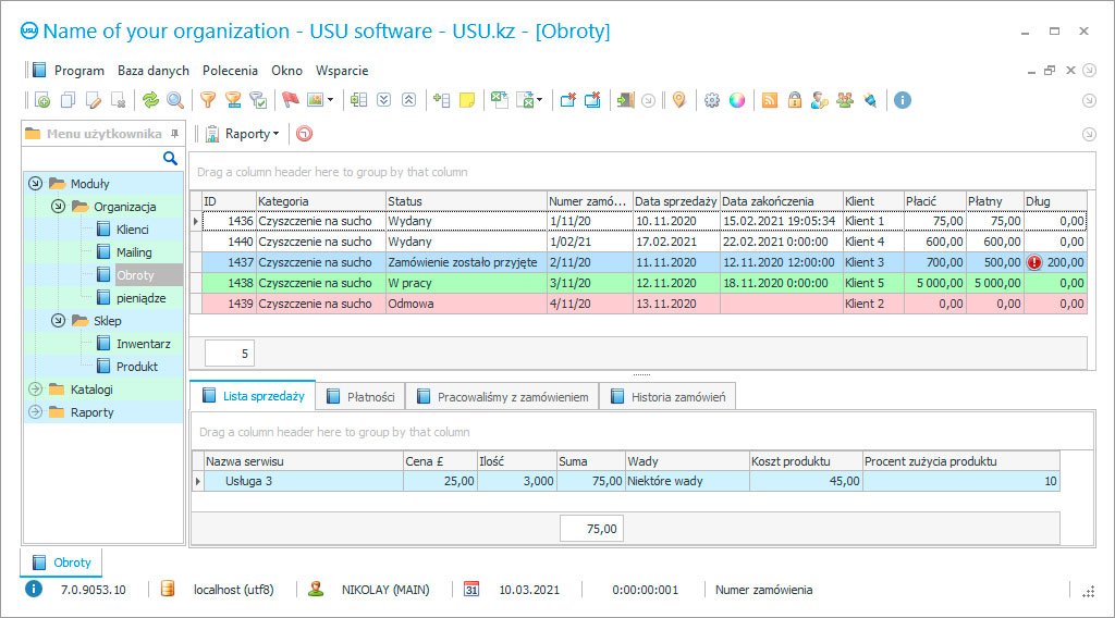 Crm dla firmy sprzątającej