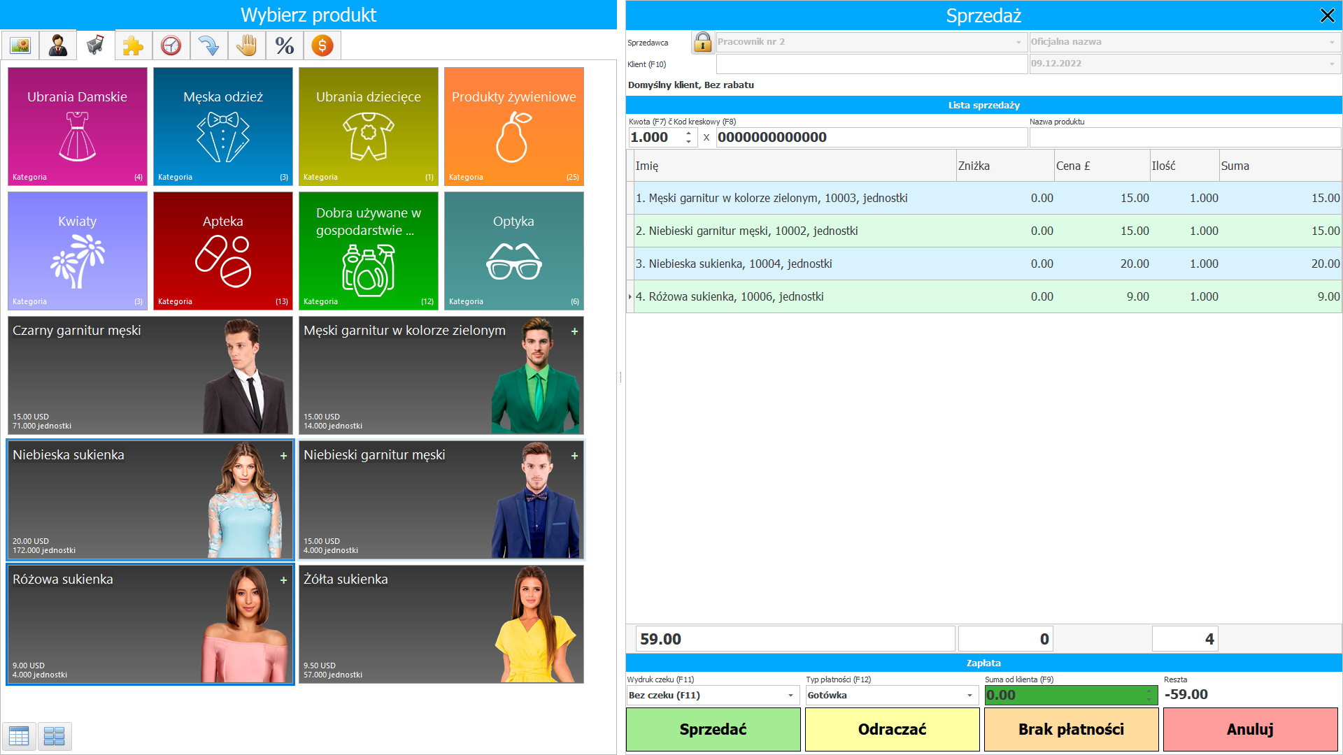 System zarządzania relacjami z klientami CRM