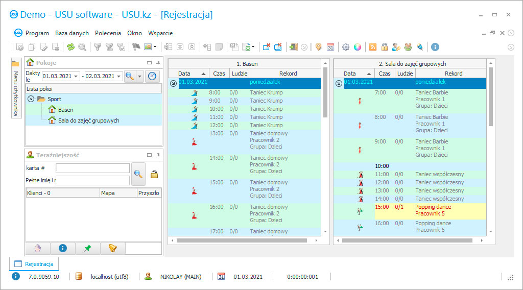 Crm dla studia tańca