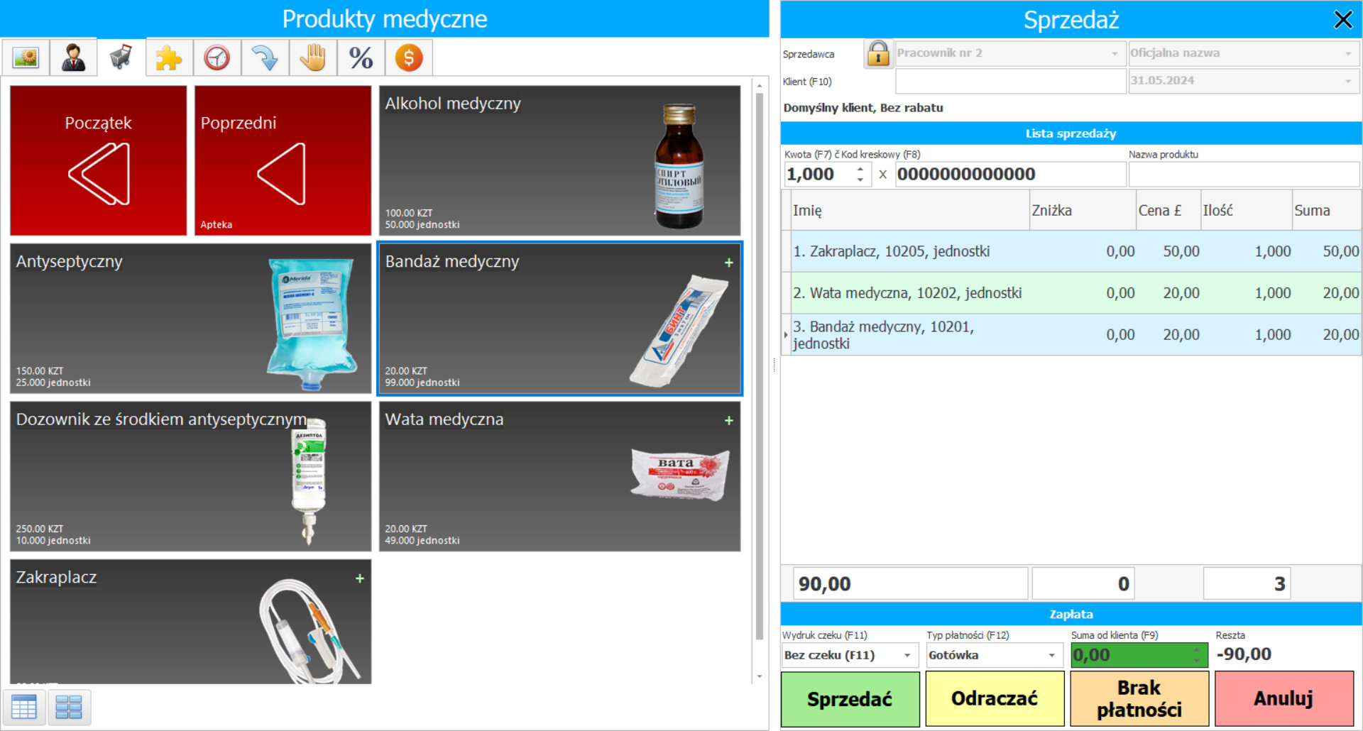 Program dla farmaceutów