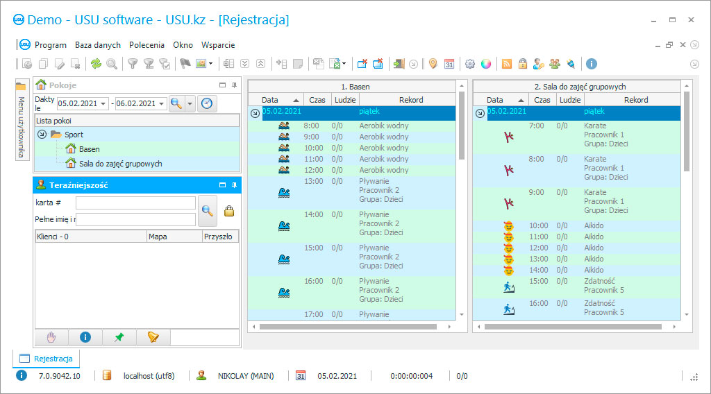 Program do kart klubowych