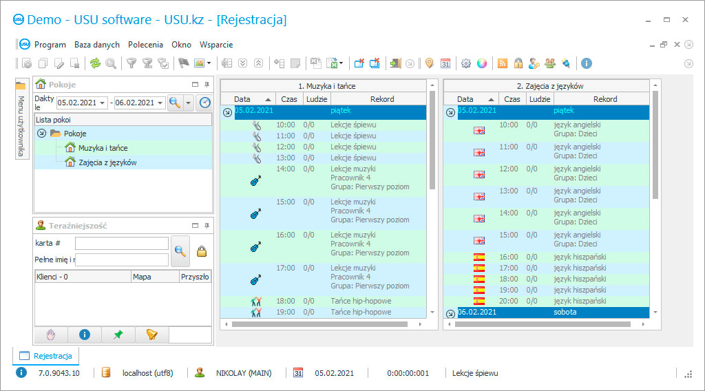 Program dla modelowej szkoły